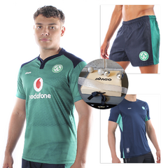 Box IMAGO Set Rugby X3 Irlanda