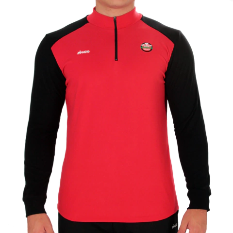 Buzo Medio Cierre Gales Micropolar #105