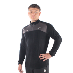 Buzo Micropolar Shark Medio Cierre All Blacks #505