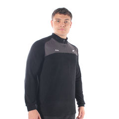 Buzo Micropolar Shark Medio Cierre All Blacks #505 - comprar online
