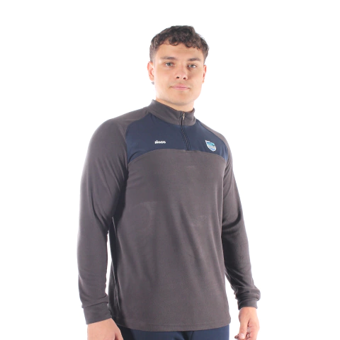 Buzo Micropolar Shark Medio Cierre Argentina #980