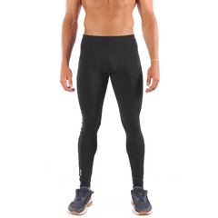 Calza Térmica Larga Negra Hombre - comprar online