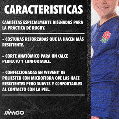 Camiseta Wallabies Premium Elastizada Niños #930 - Imago Deportes