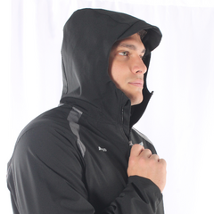Campera Softshell Impermeable All Blacks #505 en internet