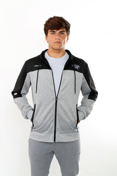 Campera Deportiva Imago Neo Hombre Argentina Frisa C/capucha - comprar online