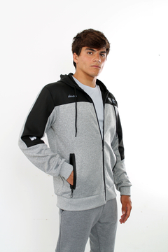 Campera Deportiva Imago Neo Hombre Argentina Frisa C/capucha - tienda online