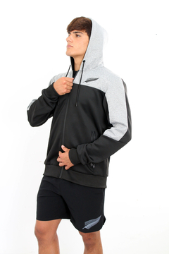 Campera Deportiva Imago Neo Hombre Nueva Zelanda C/capucha