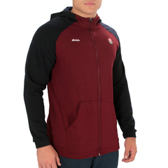 Campera Deportiva England Elastizada con Bolsillos y Capucha #240 en internet