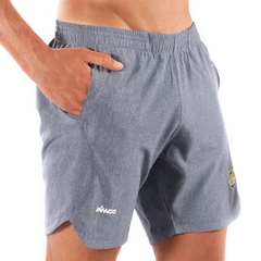 Short Argentina Melange Traning Curve en internet