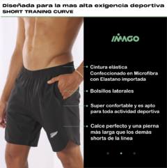 Short All Blacks Traning Curve #405 - Imago Deportes