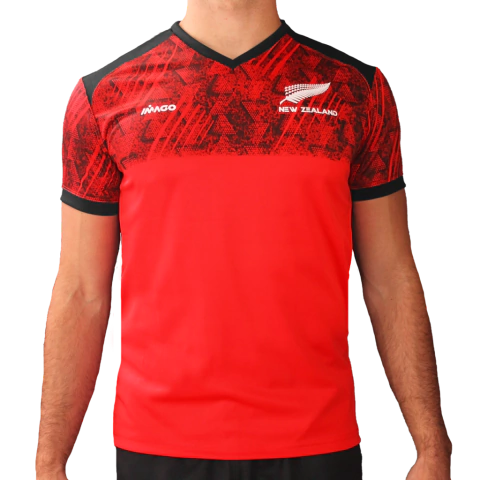 Camiseta Nueva Zelanda Red
