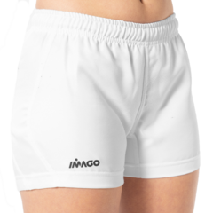 Short Mujer Blanco Liso