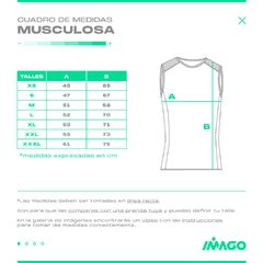 Musculosa Dry Lite Springboks #515 - tienda online