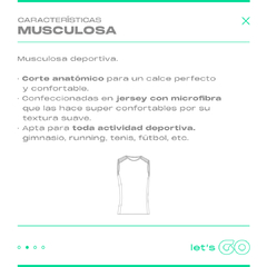 Imagen de Musculosa Dry Lite Irlanda #360