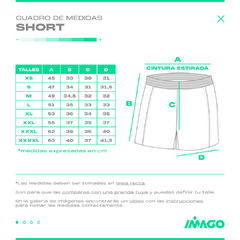 Short All Blacks - tienda online