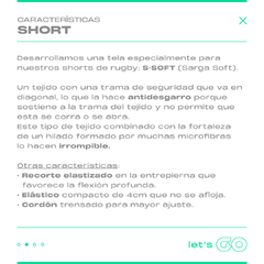 Imagen de Short All Blacks