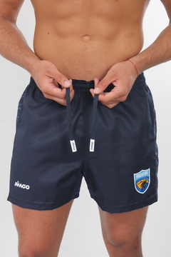 Short Rugby Argentina Skin #980 BLUE - tienda online