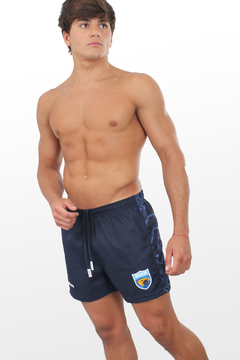 Short Rugby Argentina Skin #980 BLUE - comprar online