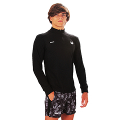 Buzo Medio Cierre All Blacks Micropolar #305 en internet