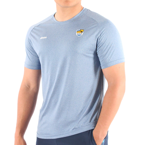 Remera Deportiva Lycra Tech Argentina Azul #850