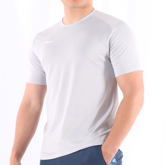 Remera Deportiva Lycra Tech Imago Gris