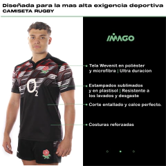 Camiseta All Blacks #505 Niños - Imago Deportes