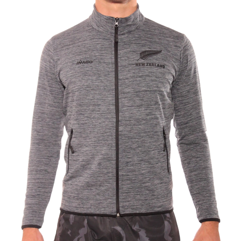Campera deportiva Nueva Zelanda gris