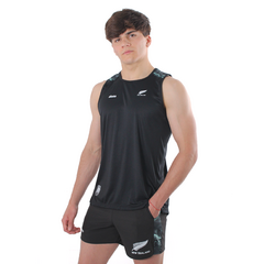 Musculosa Dry Lite All Blacks Jungle #605