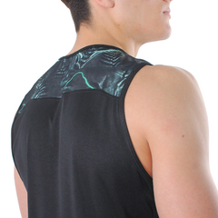 Musculosa Dry Lite All Blacks Jungle #605 en internet