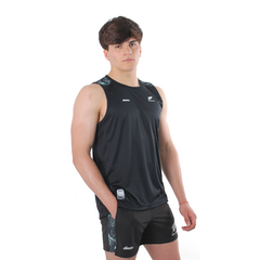 Musculosa Dry Lite All Blacks Jungle #605 - Imago Deportes