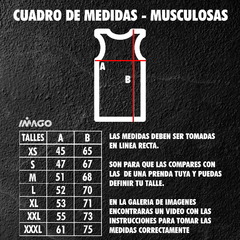 Musculosa England - comprar online