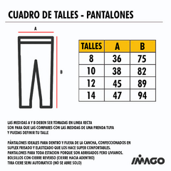 Pantalon All Blacks Niño - comprar online