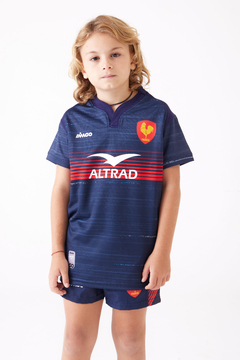 Camiseta Rugby Francia #770 Niños - comprar online