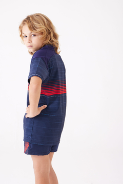 Camiseta Rugby Francia #770 Niños - Imago Deportes