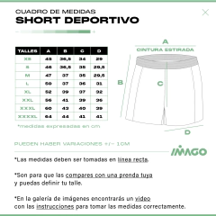 Short Deportivo Fiji en internet
