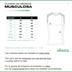 Musculosa Dry Lite Fiji #760 - tienda online