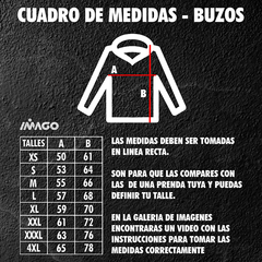 Buzo modelo Argentina #850 - Imago Deportes