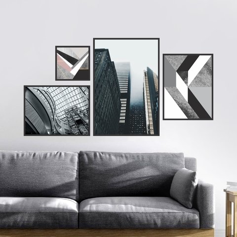 Composição-prédios-com-neblina-fachada-linhas-e-curvas-geométricos-01-tokquadros