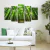 Quadro Decorativo Floresta de Bambu