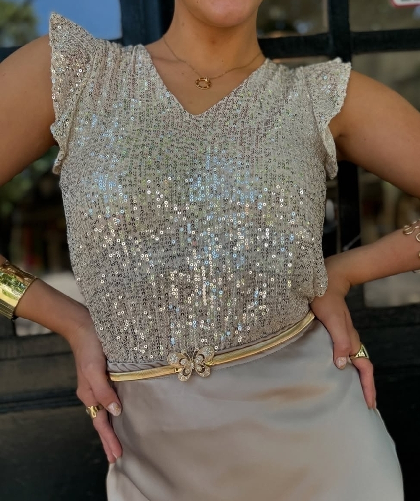Musculosa Maite Paillettes Voladito - thumbnail 7
