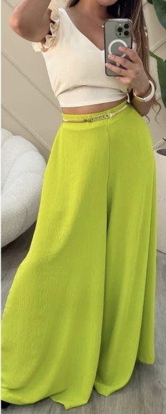 Palazzo pollera Cartagena lino spandex en internet