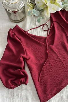 Blusa Maitena crepe - tienda online