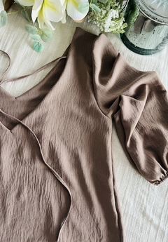 Blusa Maitena crepe