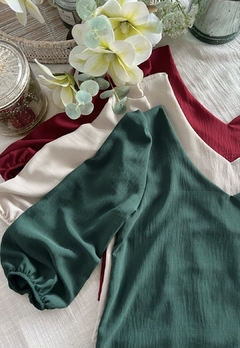 Blusa Maitena crepe - comprar online