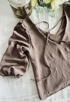 Blusa Maitena crepe - tienda online