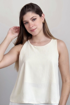 Blusa Mora crepe - comprar online