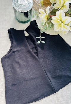 Blusa Mora crepe - tienda online