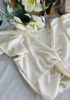 Blusa Aime crepe foil - comprar online