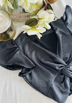 Imagen de Blusa Aime crepe foil