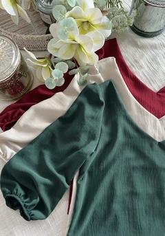Blusa Maitena crepe - comprar online